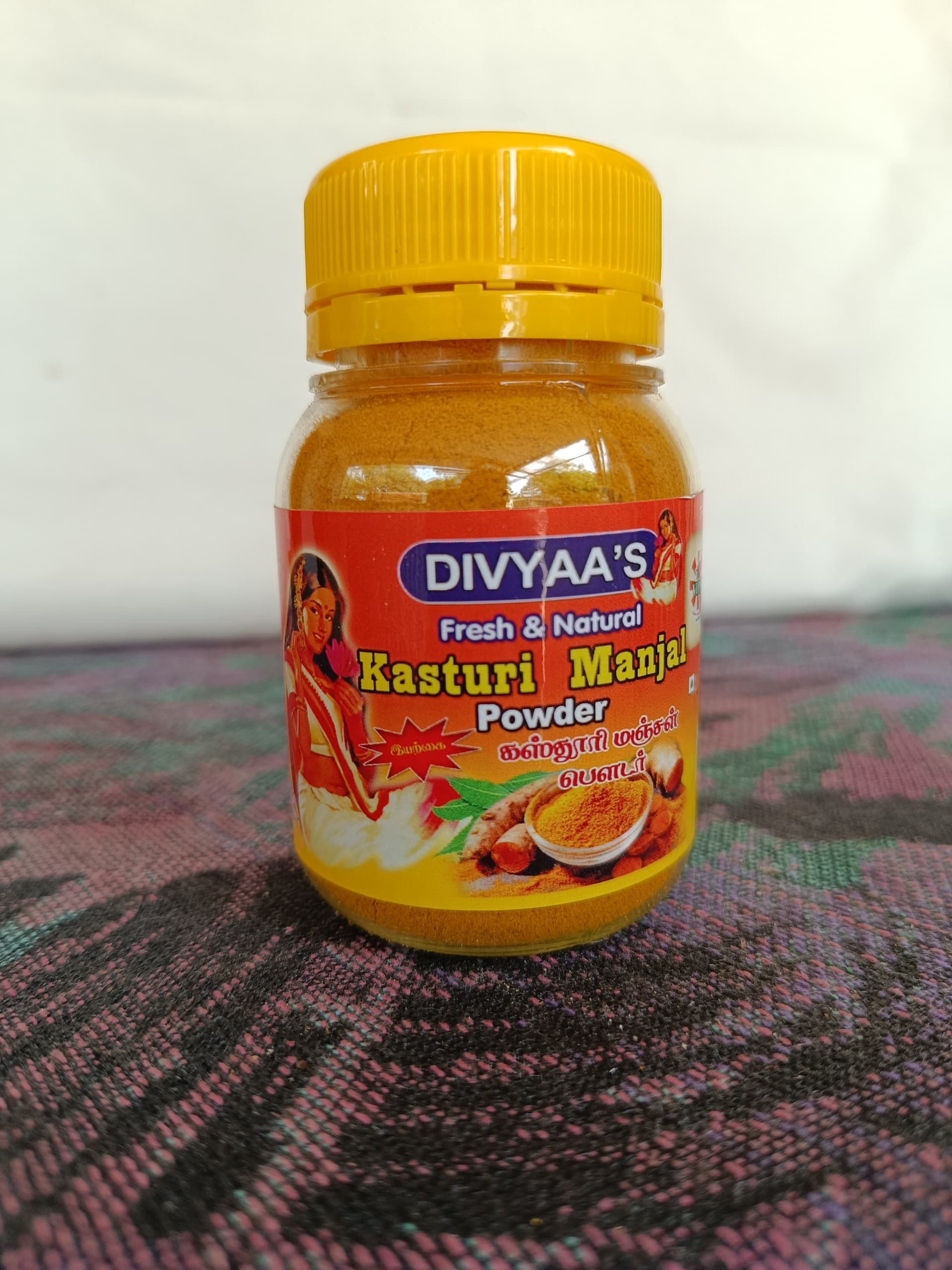 Divyaas Kasturi Manjal