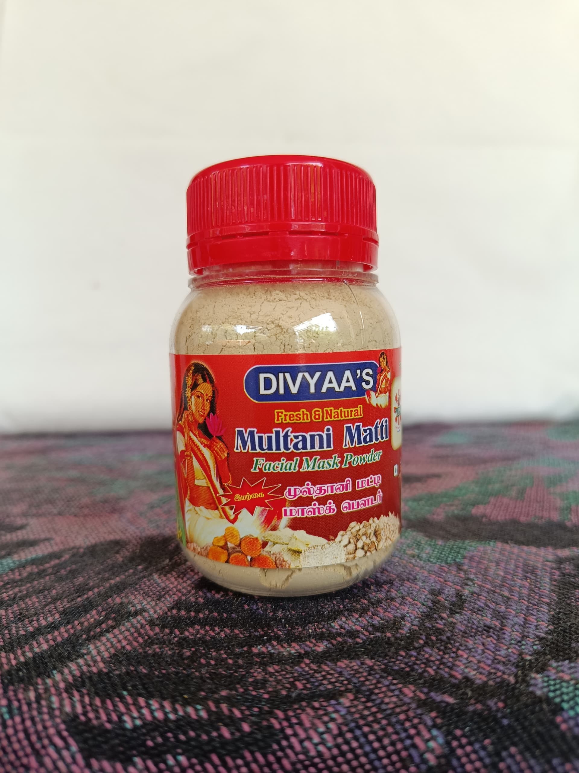 Divyaas Multani Matti Powder