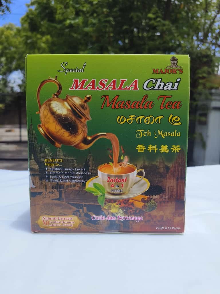 Majors Masala Chai 4in1